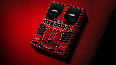Deadpool Playing Cards by Theory11 - Shuffle Up, Buttercup!