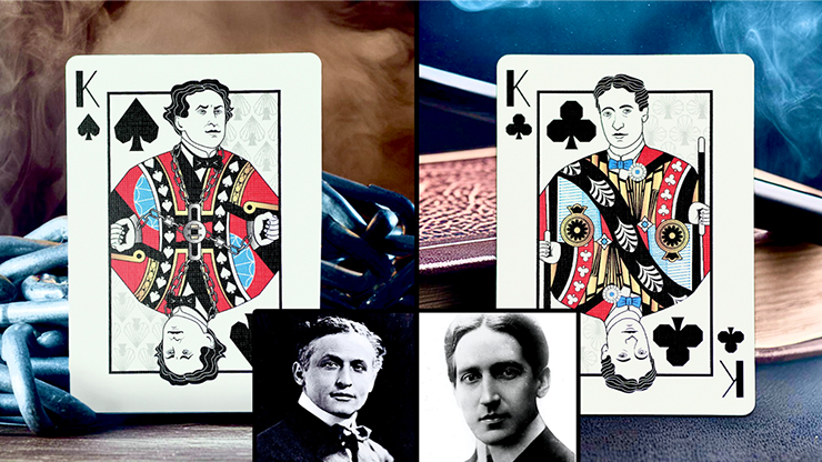 20's Luxury Playing Cards - An Art Deco Tribute to the Golden Age of Magic