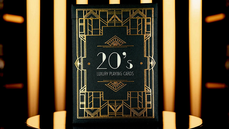 20's Luxury Playing Cards - An Art Deco Tribute to the Golden Age of Magic