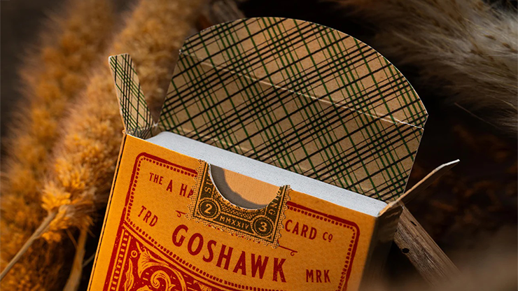 Goshawk Vintage Playing Cards by Legends