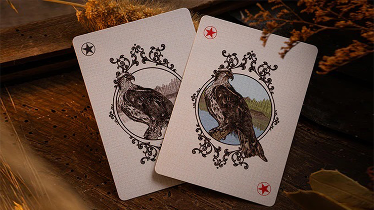 Goshawk Vintage Playing Cards by Legends