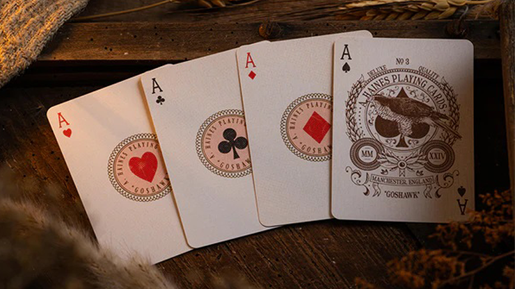 Goshawk Vintage Playing Cards by Legends