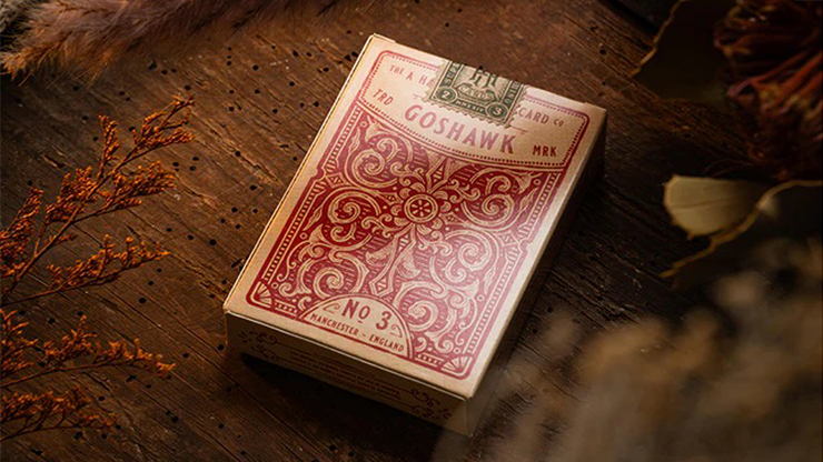 Goshawk Vintage Playing Cards by Legends