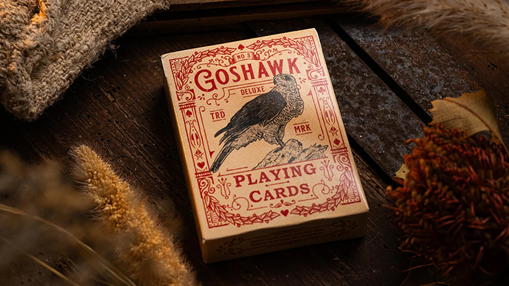 Goshawk Vintage Playing Cards by Legends