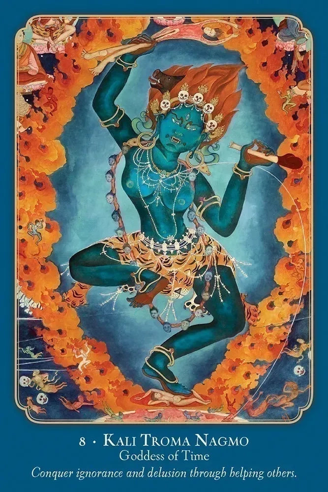 Buddha Wisdom, Shakti Power Deck & Guidebook USGS