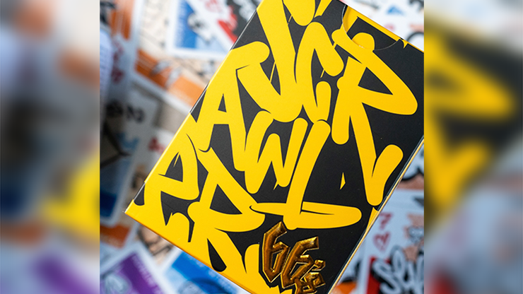 Scrawler 66's Playing Cards by Howlin' Jacks – PlayingCardDecks.com