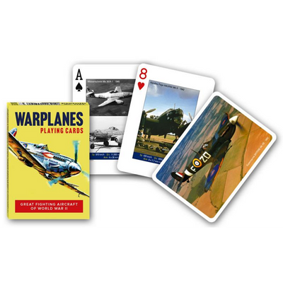 Warplanes of World War II Playing Cards Piatnik