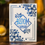 Bloom Sapphire Playing Cards by EmilySleights52