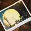 Round Moon Playing Cards by TCC Fashion
