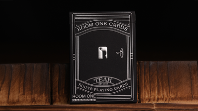 Roots Playing Cards Teak - Designed for EDC by Room One