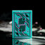 Fulton's Thunderbird Room Turquoise Edition Playing Cards