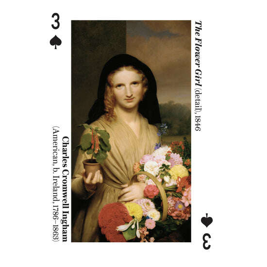 PlayingCardDecks.com-Botanicals of the Met Playing Cards USPCC