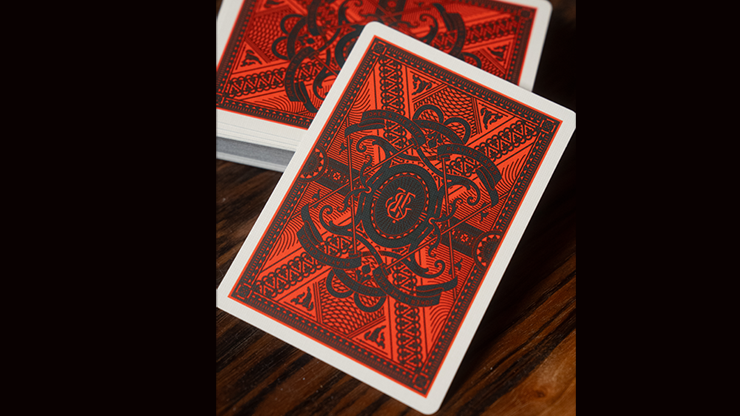 King's Head Playing Cards - Red & Blue