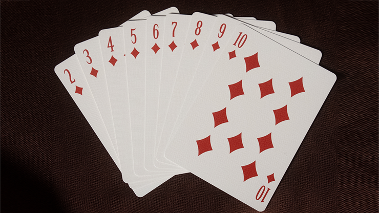 King's Head Playing Cards - Red & Blue