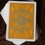 Kings Head Playing Cards - Green & Yellow