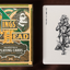 Kings Head Playing Cards - Green & Yellow