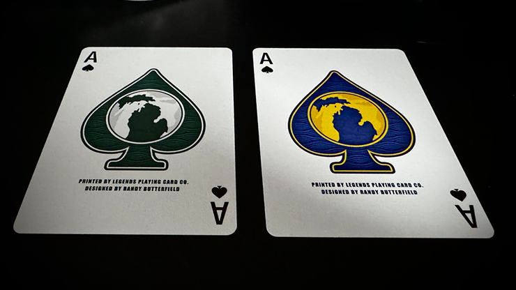 Michigan Euchre Playing Cards - Are You Ready for A Card Table Divided?