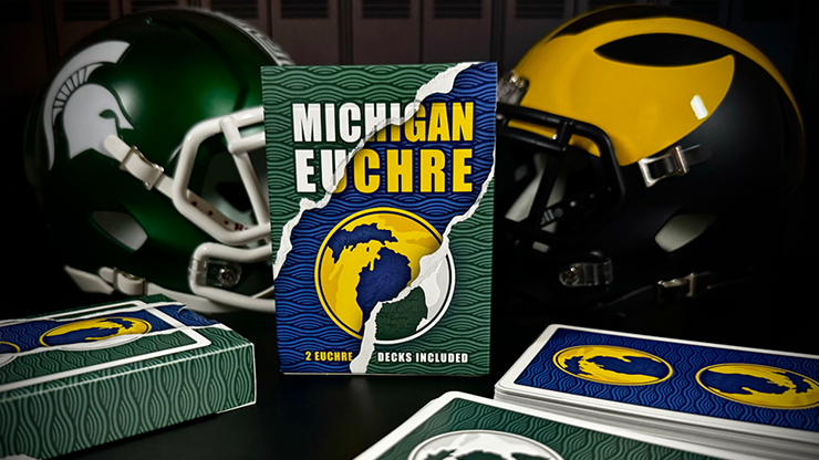 Michigan Euchre Playing Cards - Are You Ready for A Card Table Divided?