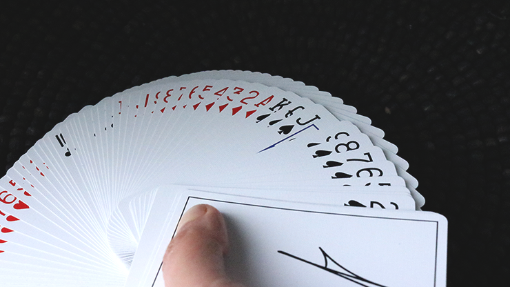 Signature Playing Cards- Third Edition - White