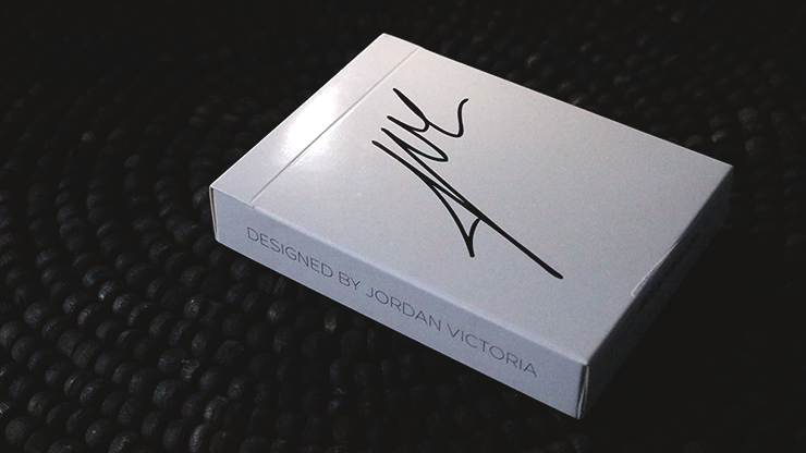 Signature Playing Cards- Third Edition - White