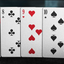 Slate Tally-Ho Playing Cards by Kings Wild Project