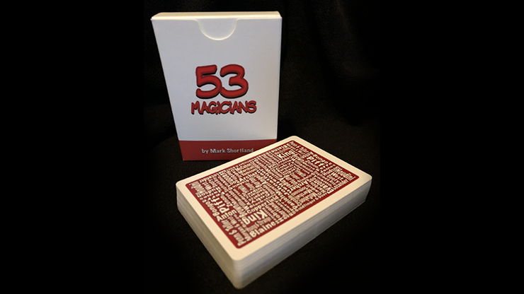 Magicians String Card 53 Magicians Deck of Cards – PlayingCardDecks.com