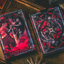 Death Knight (Inferno) Playing Cards by Evokad