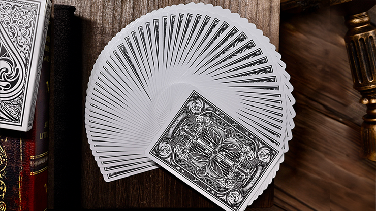 Sanctuary Playing Cards - Black