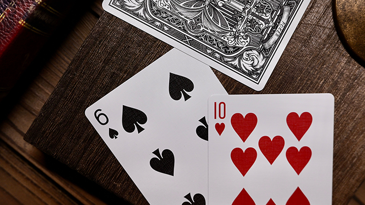 Sanctuary Playing Cards - Black