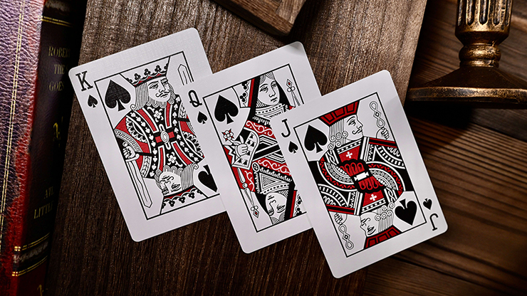 Sanctuary Playing Cards - Black