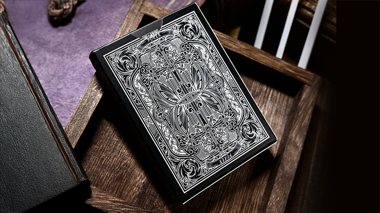 Sanctuary Playing Cards - Black