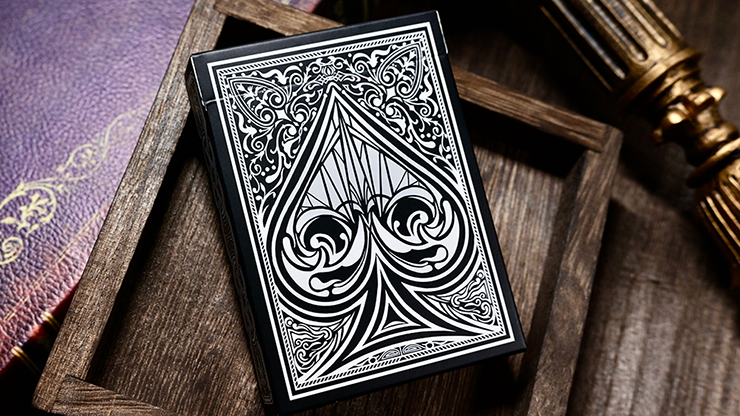 Sanctuary Playing Cards - Black