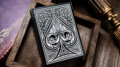 Sanctuary Playing Cards - Black