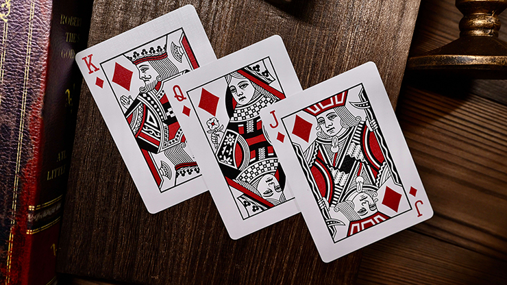 Sanctuary Playing Cards - White