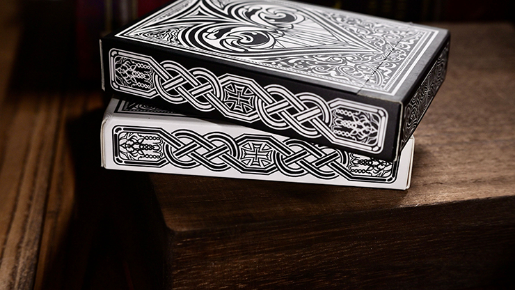 Sanctuary Playing Cards - White