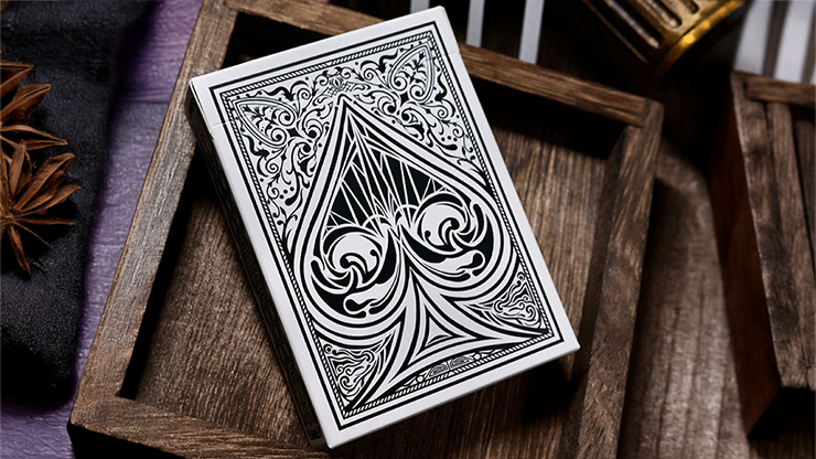 Sanctuary Playing Cards - White