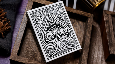 Sanctuary Playing Cards - White