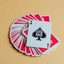 Good Pals Red Logo Playing Cards