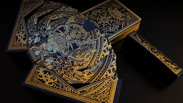 Asura Deluxe Playing Cards - Blue