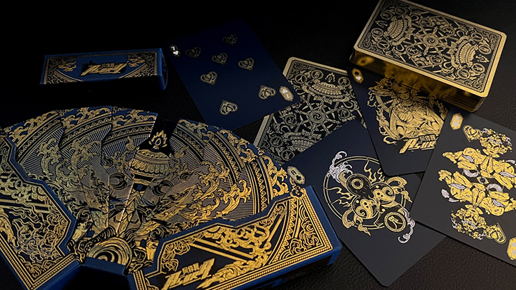 Asura Deluxe Playing Cards - Blue