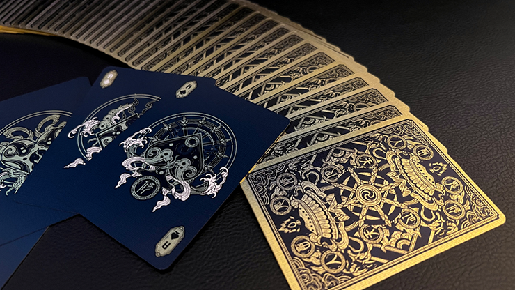 Asura Deluxe Playing Cards - Blue