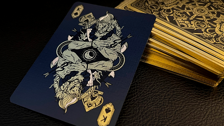 Asura Deluxe Playing Cards - Blue