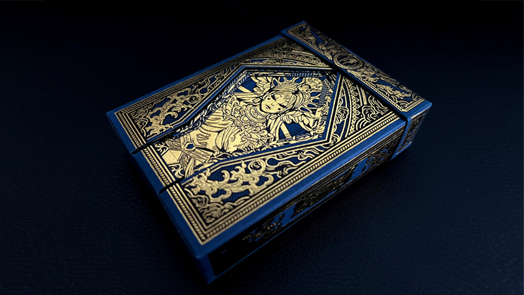 Asura Deluxe Playing Cards - Blue