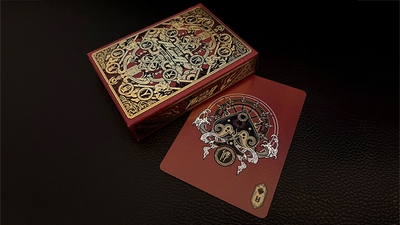 Asura Classic Playing Cards - Red