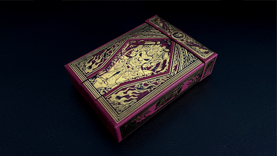 Asura Deluxe Playing Cards - Red