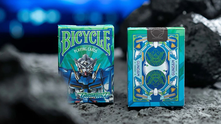 Bicycle Gundam 00 Playing Cards Bicycle Gundam 00 Playing Cards