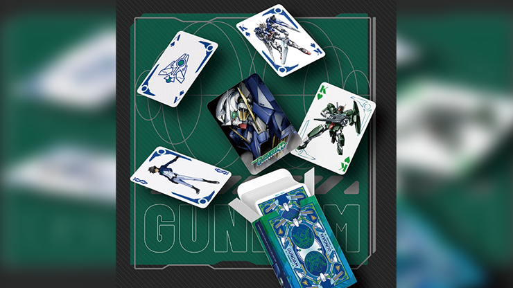 Bicycle Gundam 00 Playing Cards Bicycle Gundam 00 Playing Cards
