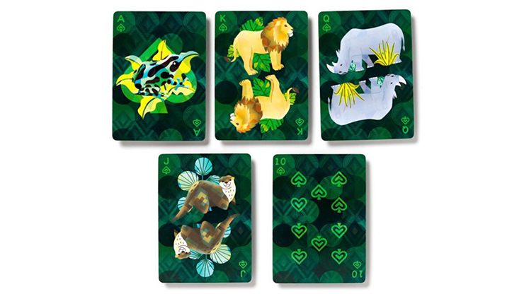 Animal Kingdom Playing Cards