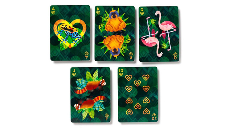 Animal Kingdom Playing Cards