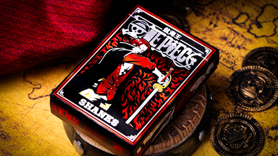 One Piece - Shanks Playing Cards